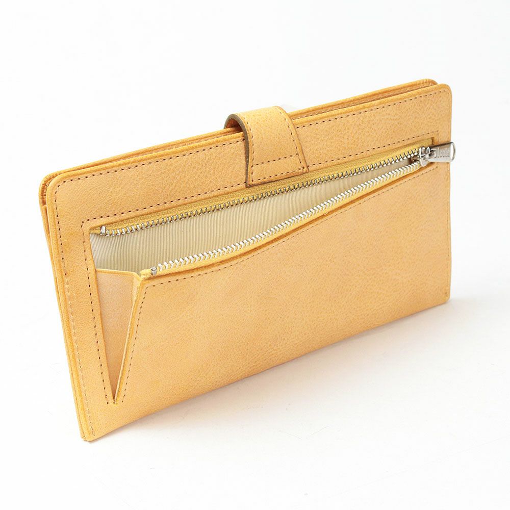 isola 財布 薄束入れ MALLORCA ホワイトワックス 1105 アイソラ | jolisac