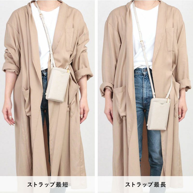 30%OFF VIOLAd'ORO ヴィオラドーロ スマホポシェット 縦型 ADRIA V