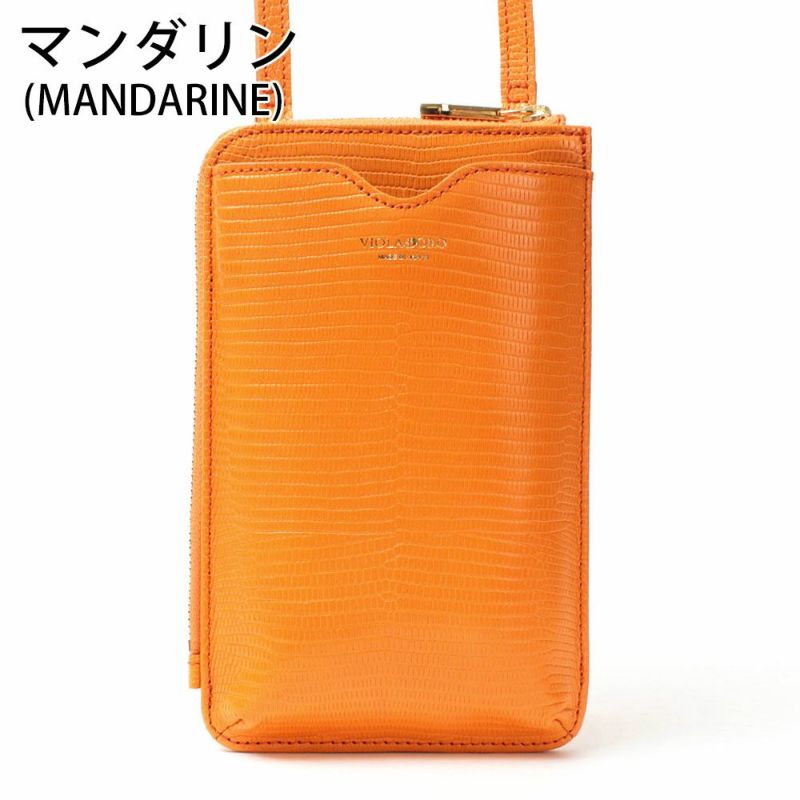 30%OFF VIOLAd'ORO ヴィオラドーロ スマホポシェット 縦型 ADRIA V