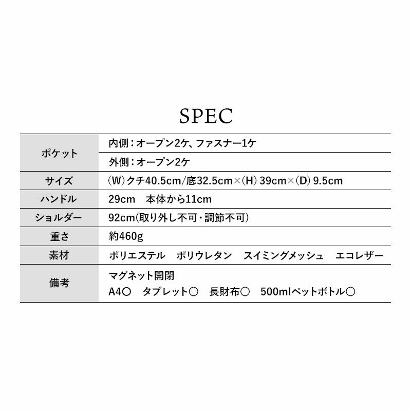 スペック