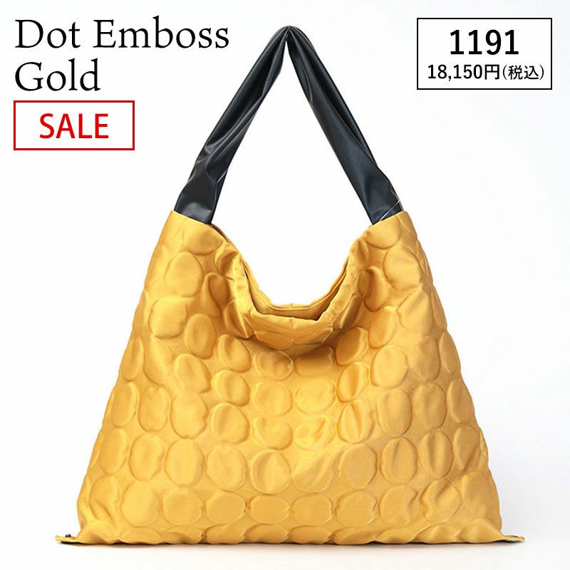 ドットエンボスゴールド