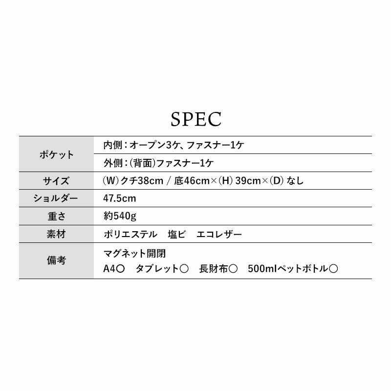 スペック