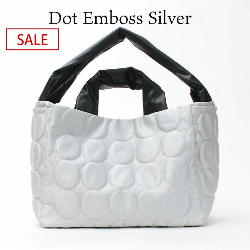 ドットエンボスシルバー