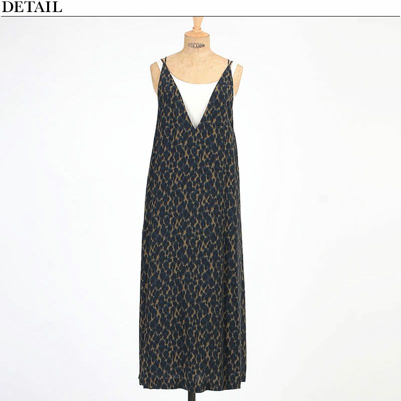 SACRA サクラ レオパード ワンピース LEOPARD OP 124613041 | jolisac