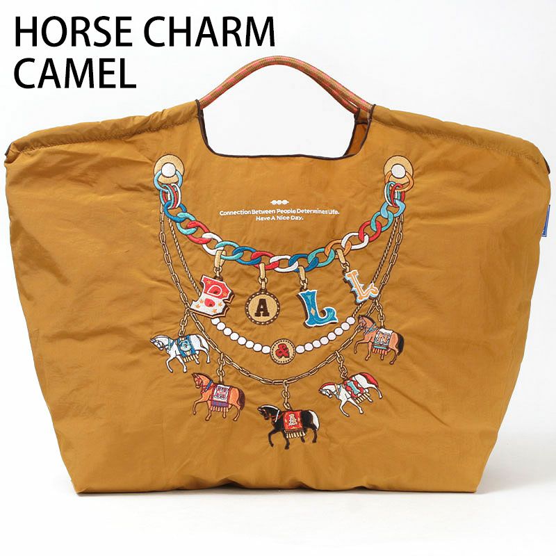 ホースチャームキャメル