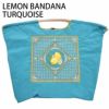 レモンバンダナターコイズ