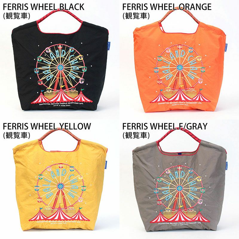 ボールアンドチェーン ball&chain エコバッグ オリジナル Mサイズ