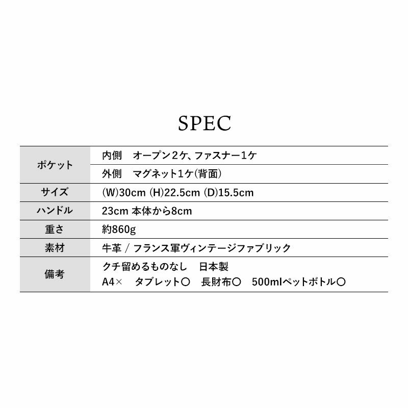 スペック