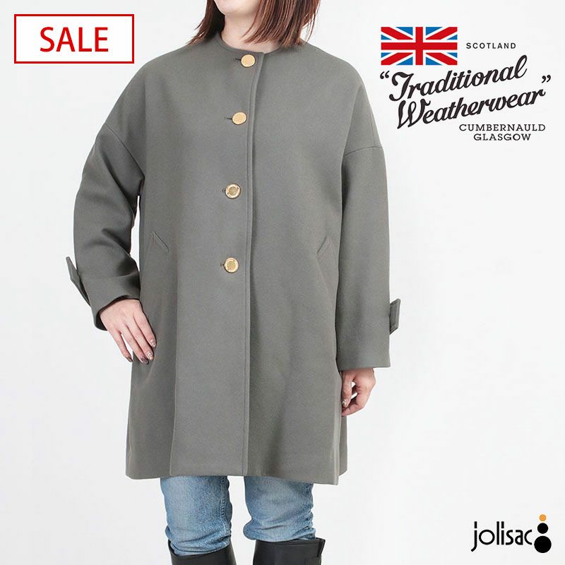 TRADITIONAL WEATHERWEAR アウター MALTON マールトン ノーカラー 