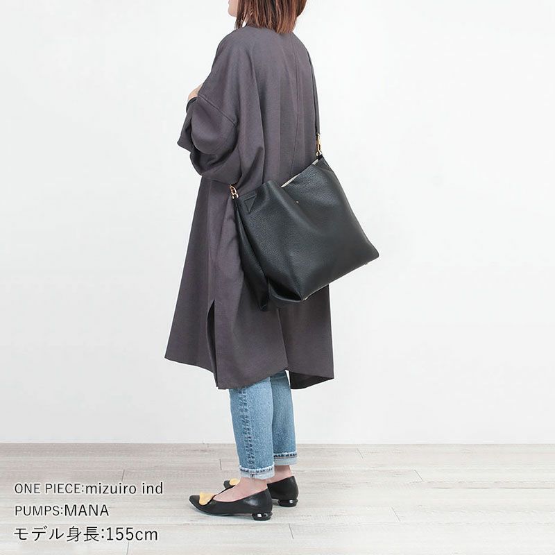 ブラックコーディネート例