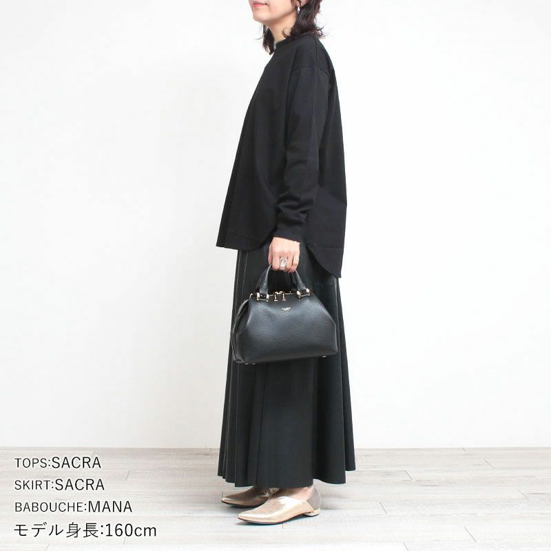 ブラックコーディネート例画像