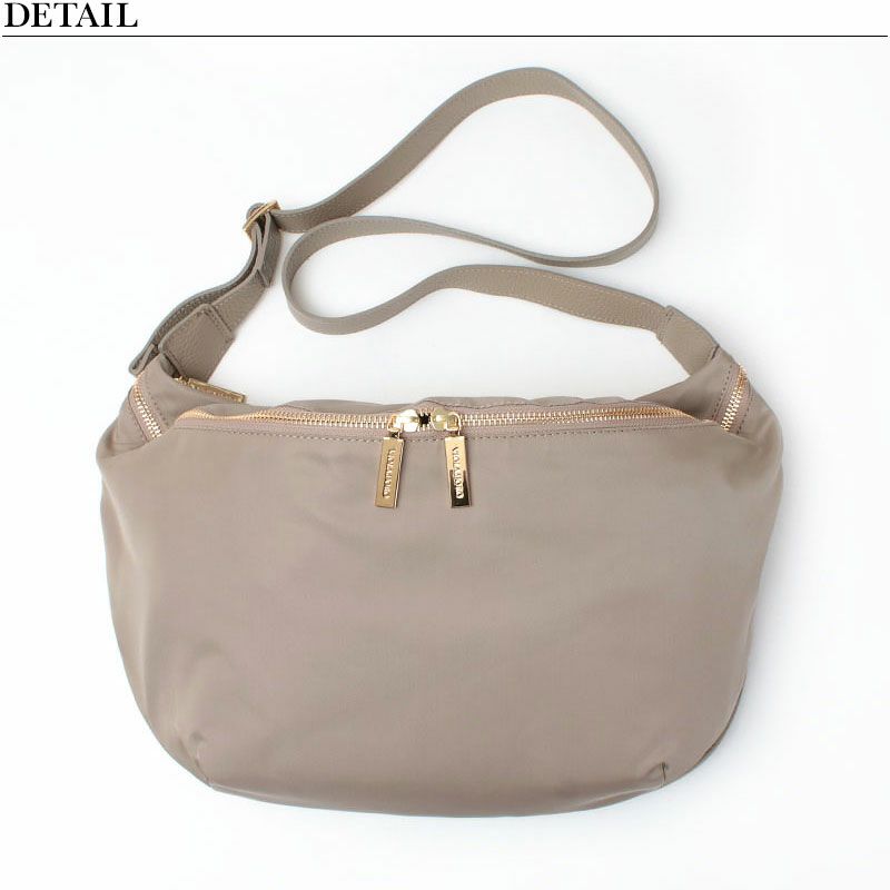 VIOLAd'ORO ヴィオラドーロ ナイロンショルダー BIANCA V-2242 | jolisac