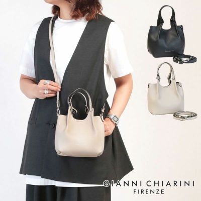 50%OFF GIANNI CHIARINI ジャンニキアリーニ バッグ 2WAY DUA XS