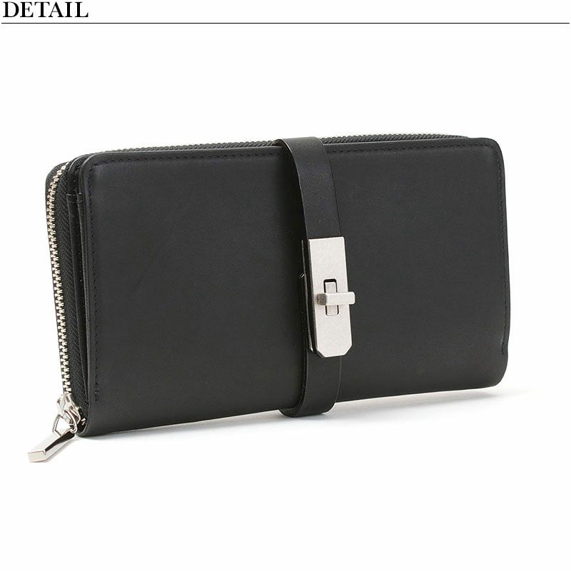 M.U.L. エムユーエル ラウンドロングウォレット MUL-009【クーポン対象