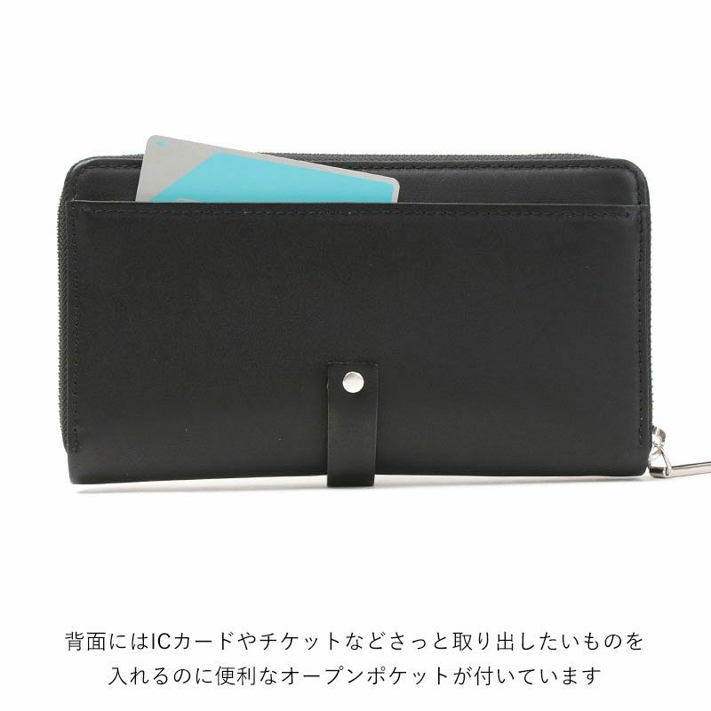 M.U.L. エムユーエル ラウンドロングウォレット MUL-009【クーポン対象