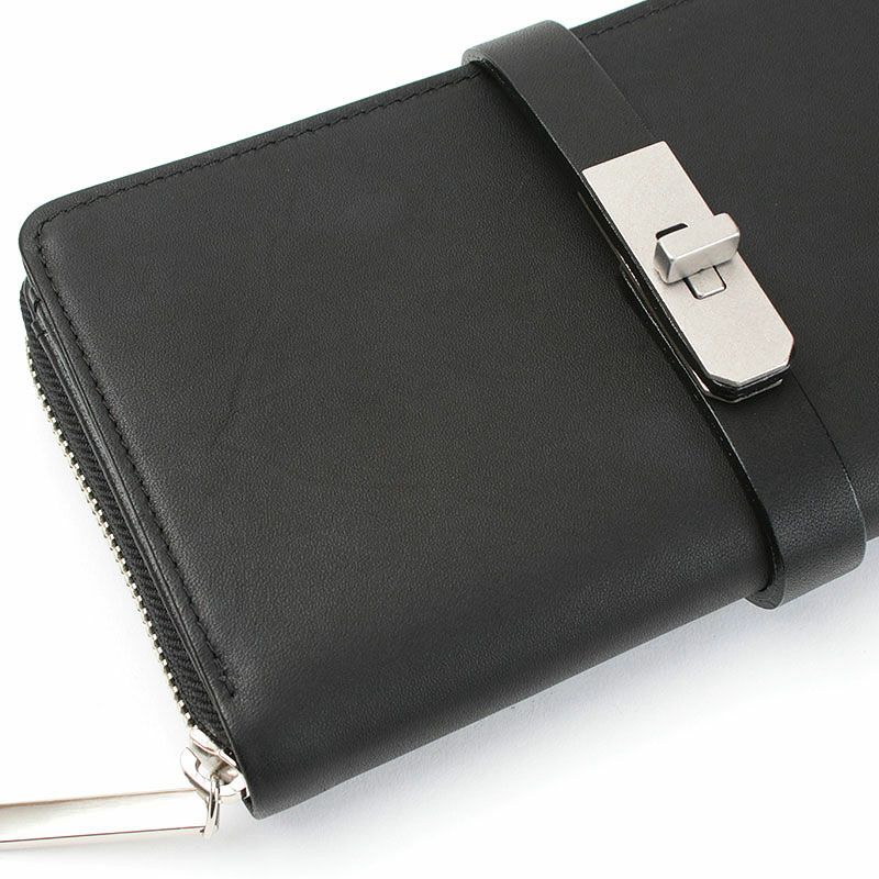 M.U.L. エムユーエル ラウンドロングウォレット MUL-009【クーポン対象