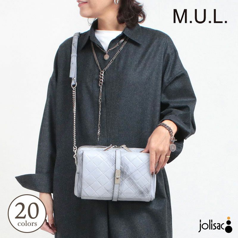 M.U.L. エムユーエル ショルダーバッグ MUL-040 | jolisac