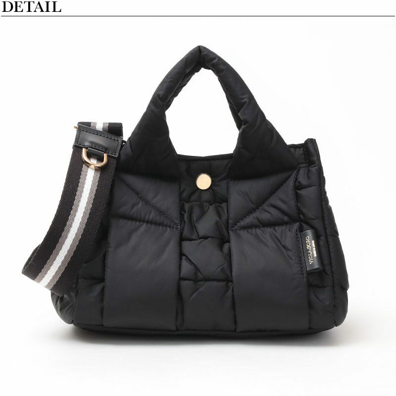 ヴィオラドーロ ブラックナイロン トートバッグ 楽天市場】【10％OFFクーポン】 ヴィオラドーロ ナイロン バッグ