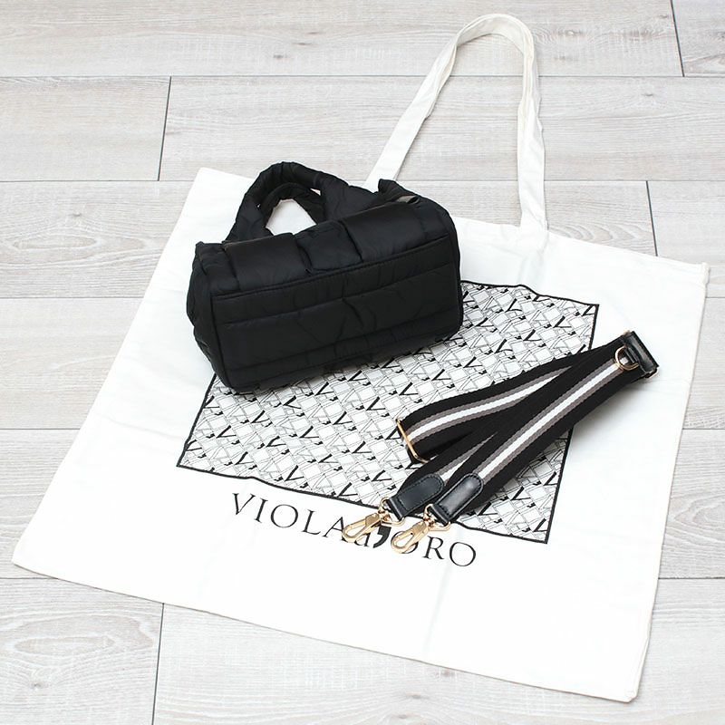 20%OFF VIOLAd'ORO ヴィオラドーロ トートバッグ GINO ナイロン