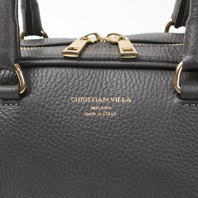 CHRISTIAN VILLA クリスチャンヴィラ ボストンバッグ Sサイズ 5137