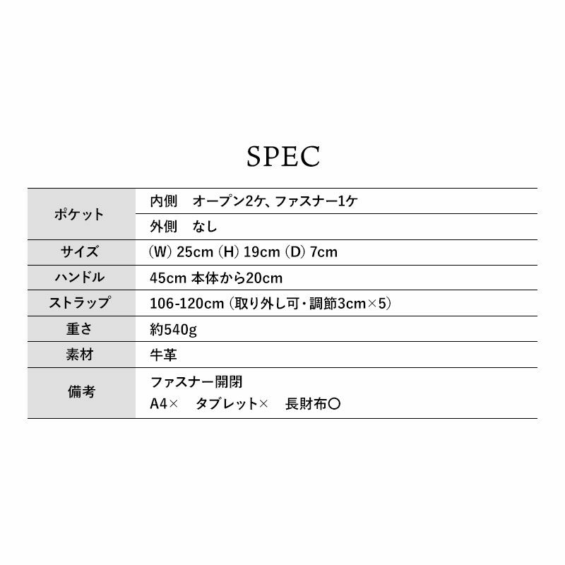 スペック