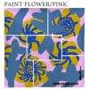 ペイントフラワーピンク