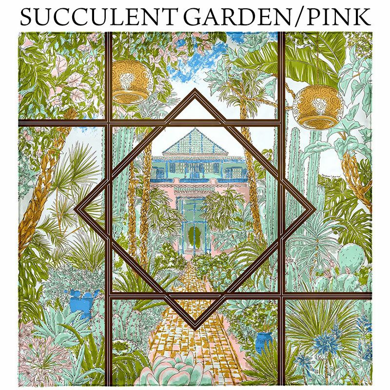 SUCCULENT GARDEN PINK