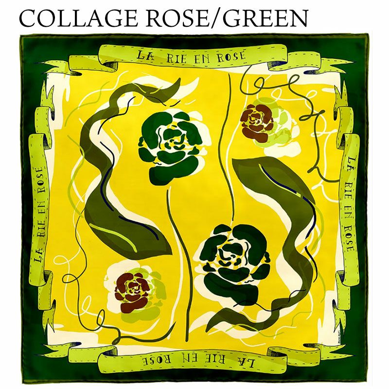 コラージュローズグリーン