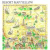 リゾートマップイエロー