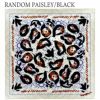 ランダムペイズリーブラック