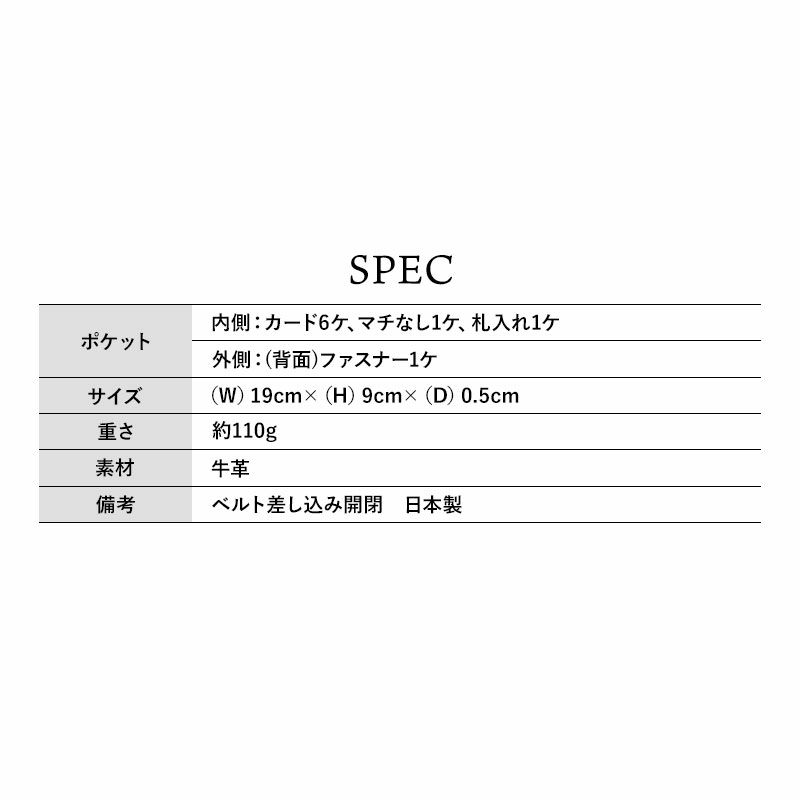 スペック