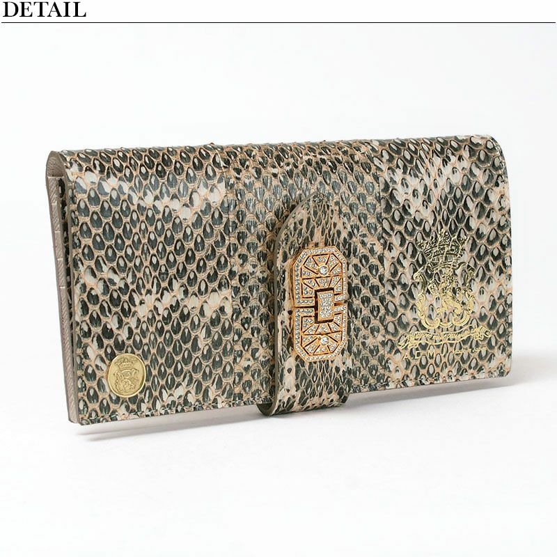 ADMJ 財布 スネークレザー アールデコウォレット 25AW06007 | jolisac
