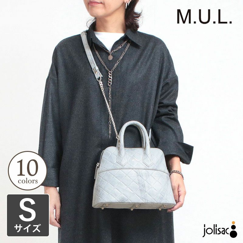 M.U.L. エムユーエル ラウンドトート Sサイズ MUL-078 | jolisac