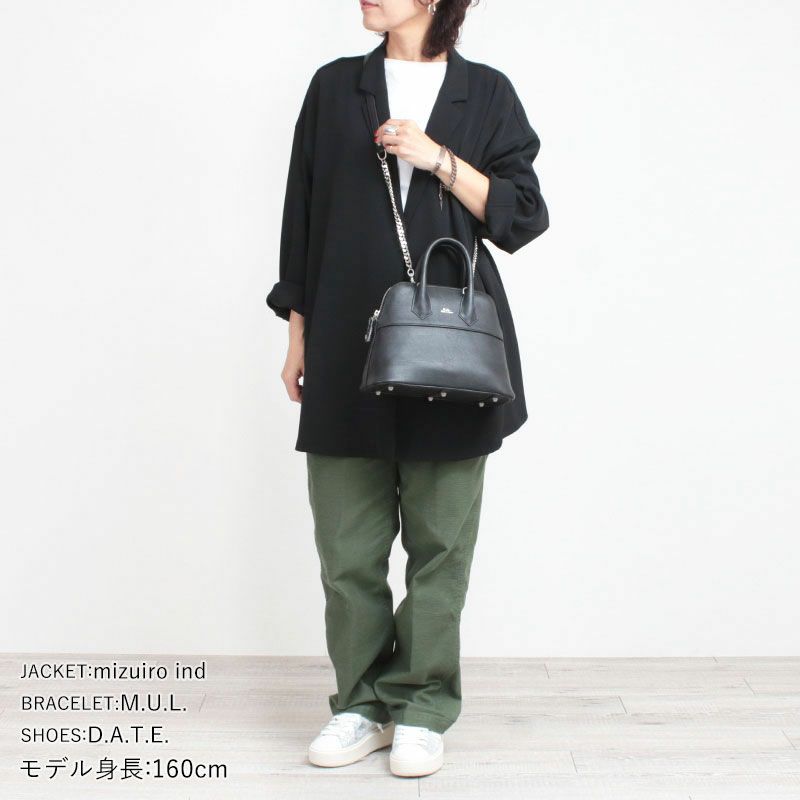 M.U.L. エムユーエル ラウンドトート Sサイズ MUL-078 | jolisac