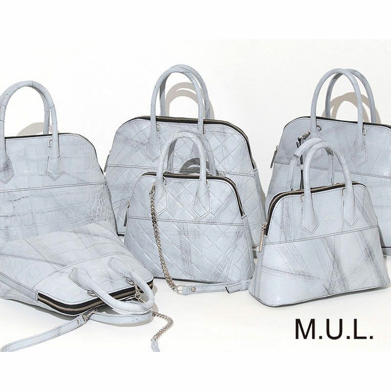 M.U.L. エムユーエル ラウンドトート Sサイズ MUL-078 | jolisac