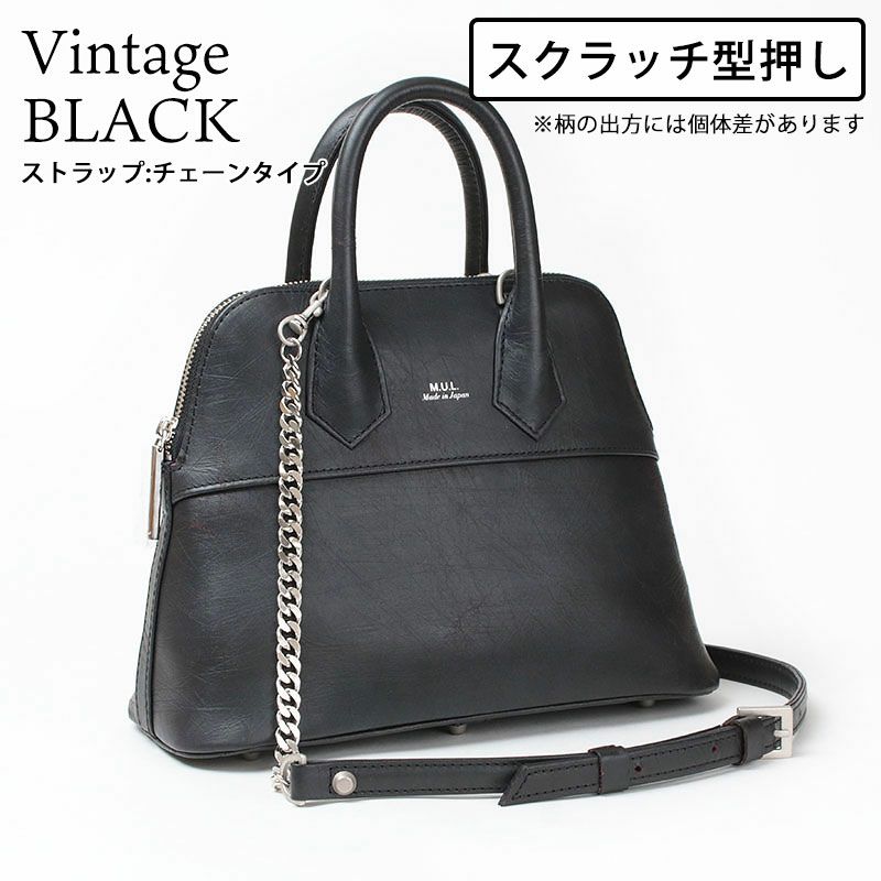 スクラッチ型押しV.BLACK