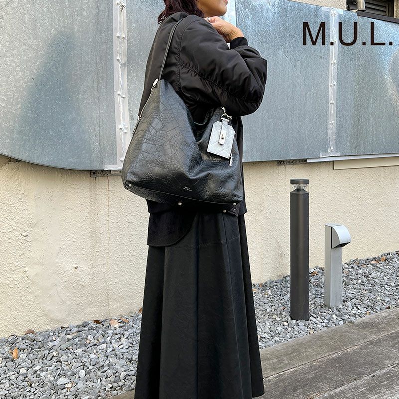M.U.L. エムユーエル バッグ Drop2way Mサイズ MUL-095 【クーポン対象