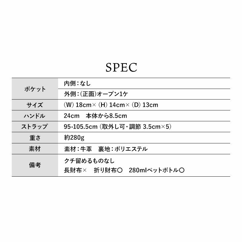 スペック