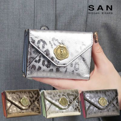サンヒデアキ ミハラsan hideaki mihara長財布 レースウォレット SAN HIDEAKI MIHARA サンヒデアキ ミハラ san hideaki mihara 長