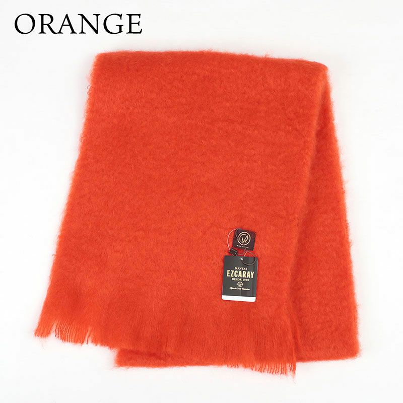 30%OFF】MANTAS EZCARAY マンタスエスカライ モヘアマフラー SCARF 