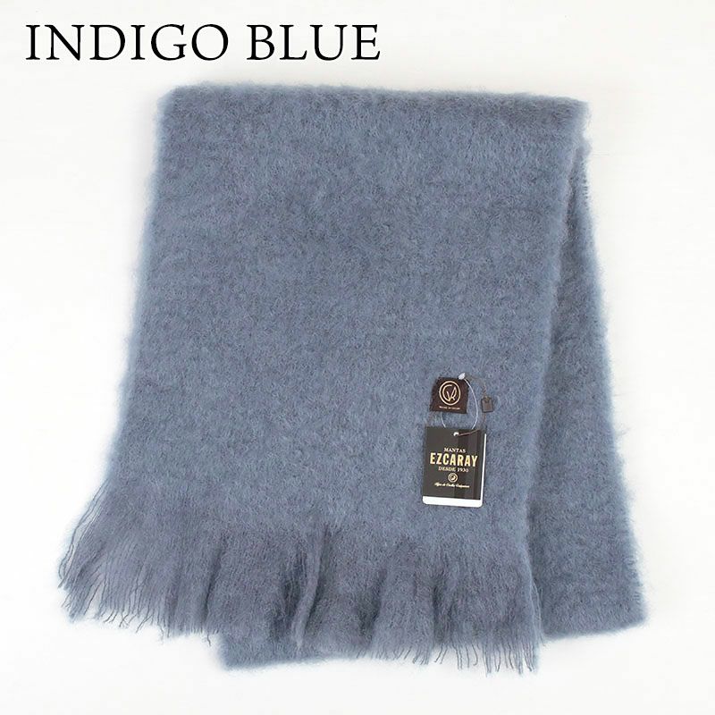 30%OFF】MANTAS EZCARAY マンタスエスカライ モヘアマフラー SCARF