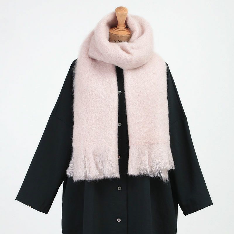 30%OFF】MANTAS EZCARAY マンタスエスカライ モヘアマフラー SCARF