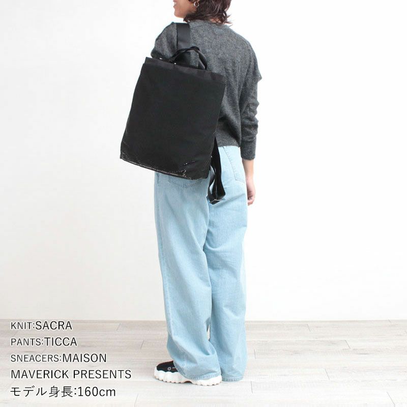 acrylic アクリリック バックパック RUCK L DEEP 1233 | jolisac