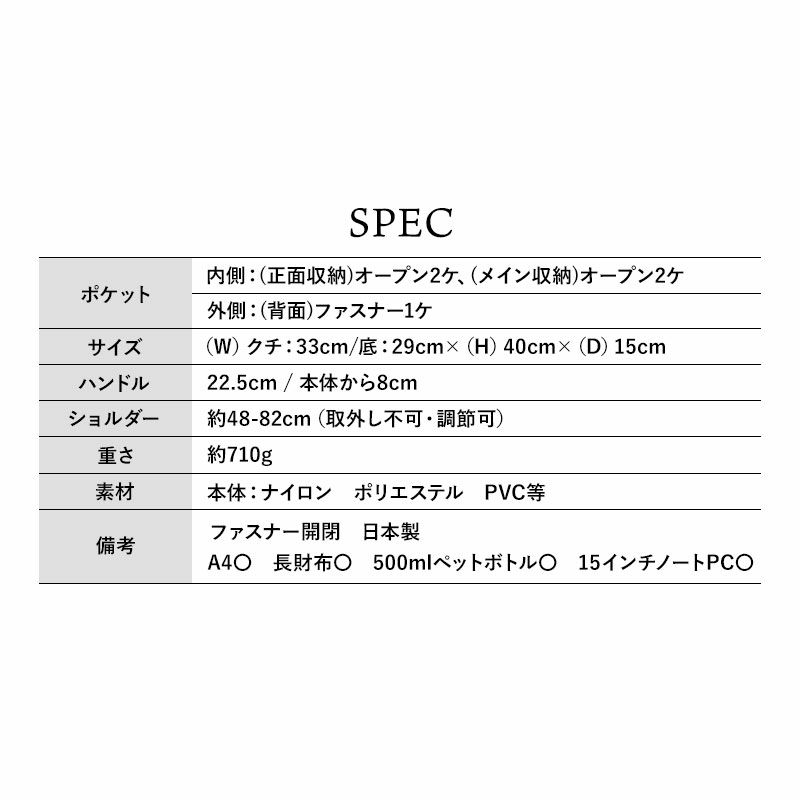 スペック