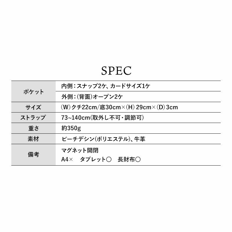 スペック