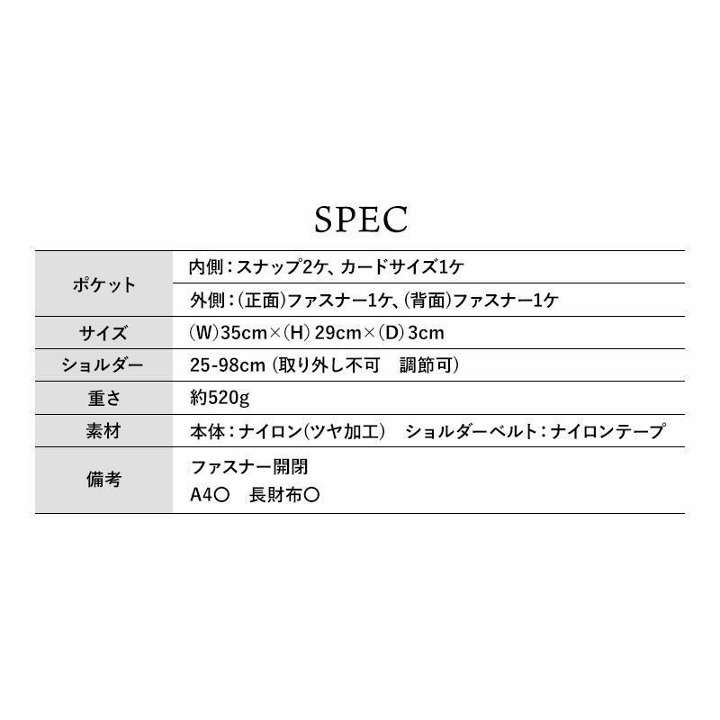 スペック