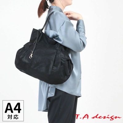 T.A design ティーエーデザイン バッグ 布 レザー 日本製 楽天市場】T.A design バッグ グルグル ステッチ トートバッグ