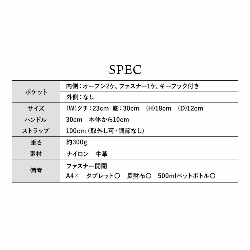スペック