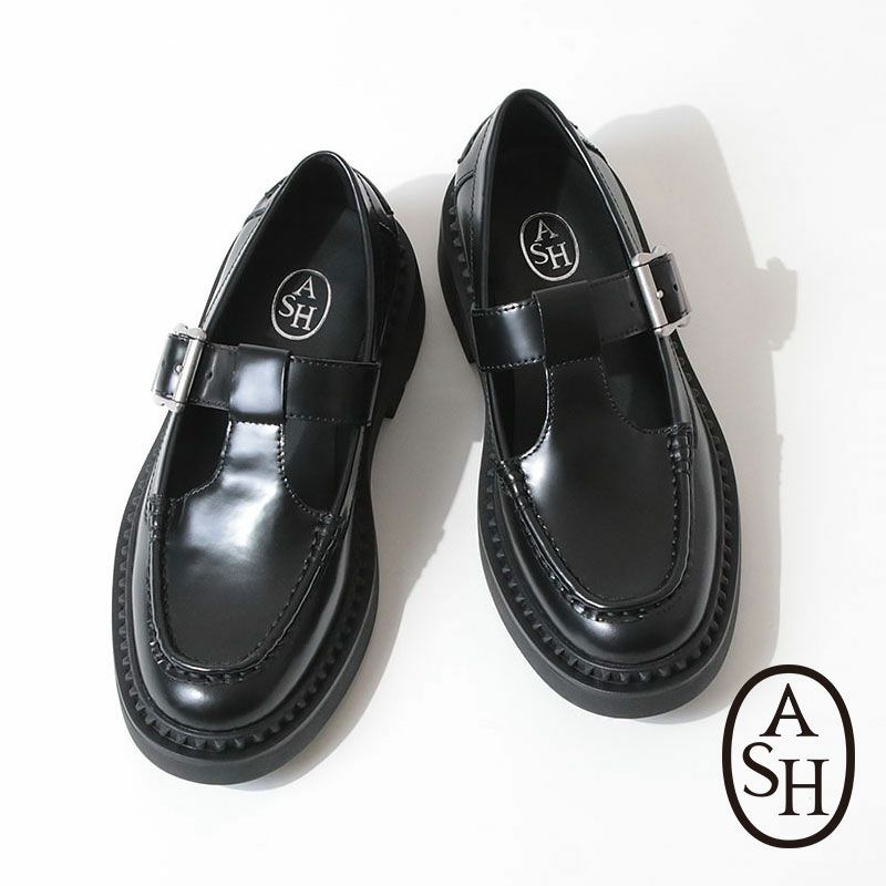 ASH/アッシュ【ROMIE】ローファースニーカー 厚底 コイン