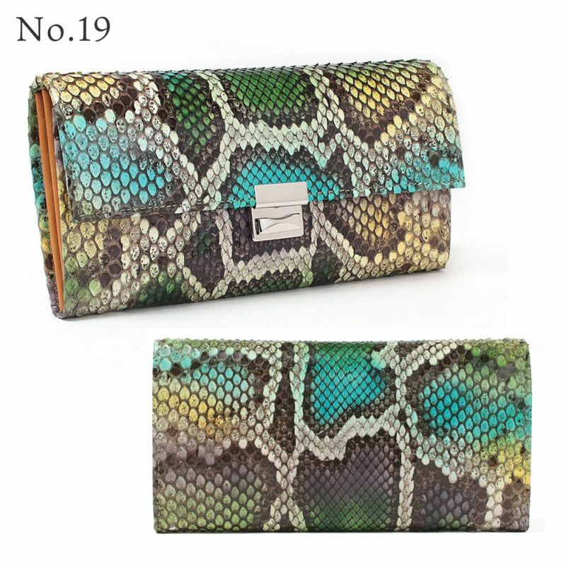 スペシャル】isola 財布 限定パイソン ギャルソン スリム スペシャル】isola 財布 限定パイソン ギャルソン スリム